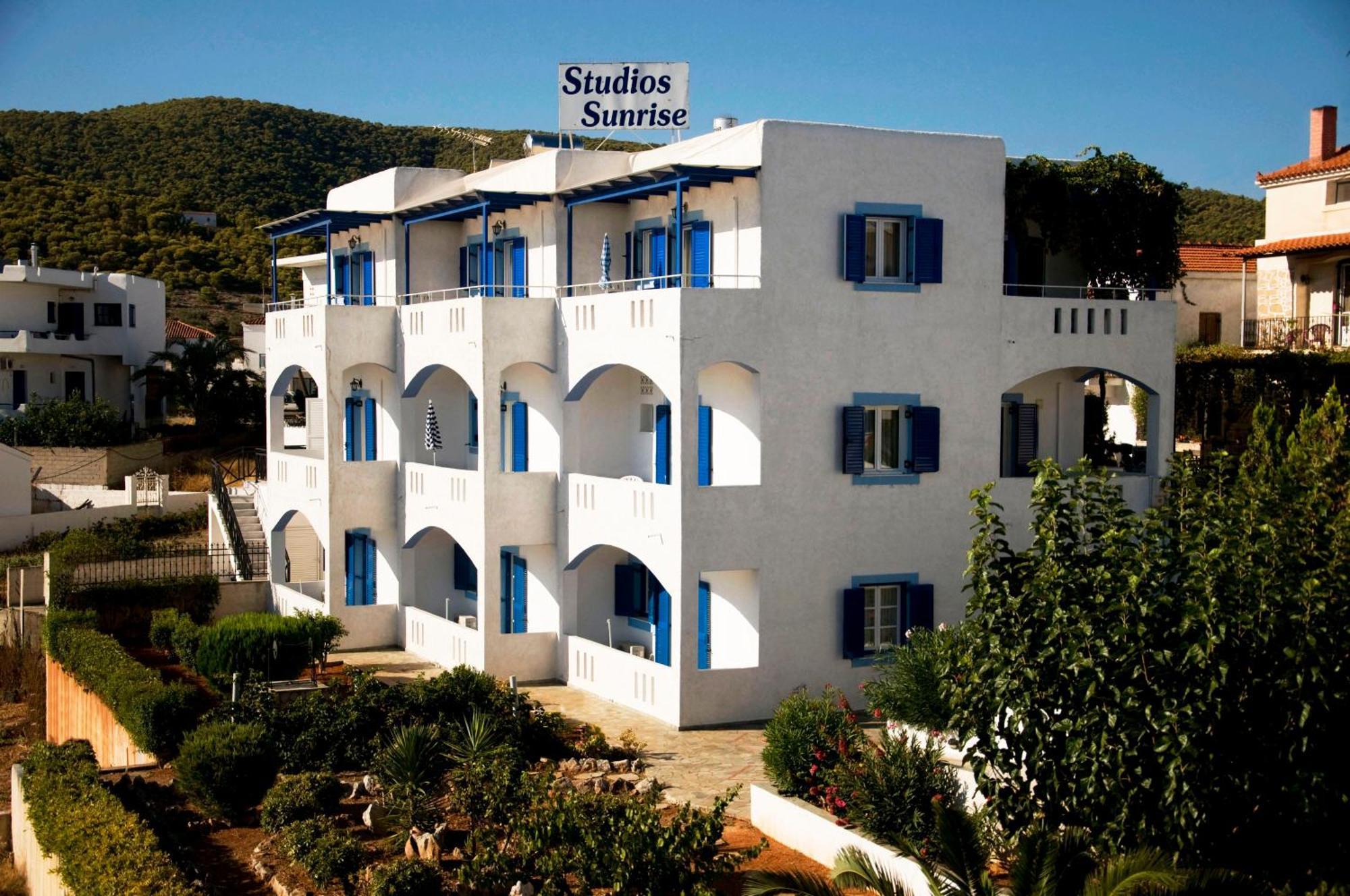 Sunrise Studios Megalochori  Dış mekan fotoğraf