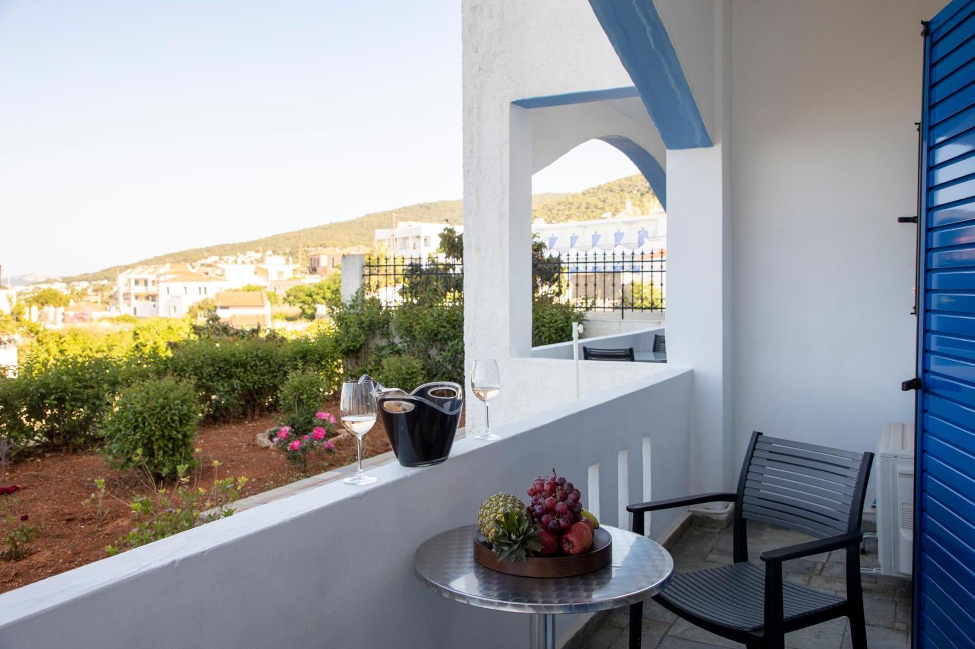 Sunrise Studios Megalochori  Dış mekan fotoğraf