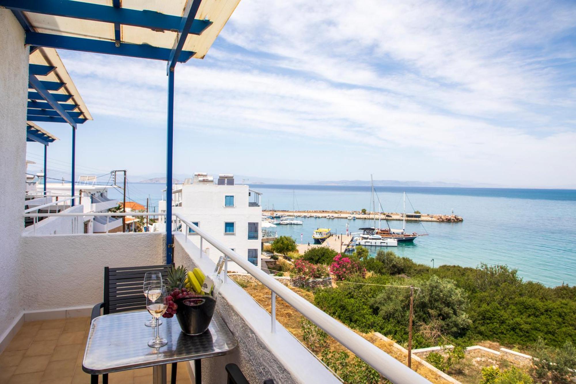 Sunrise Studios Megalochori  Dış mekan fotoğraf
