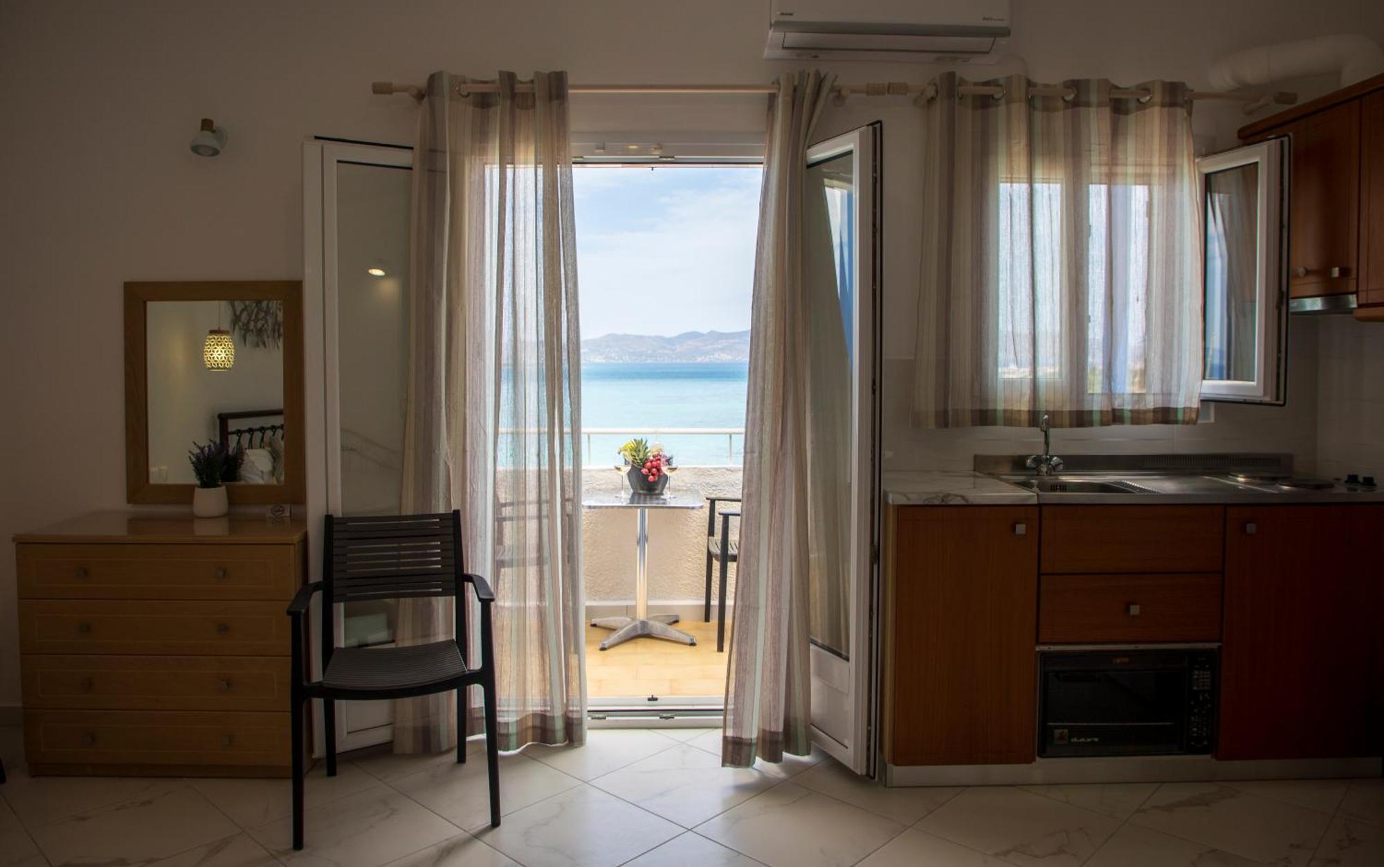 Sunrise Studios Megalochori  Dış mekan fotoğraf
