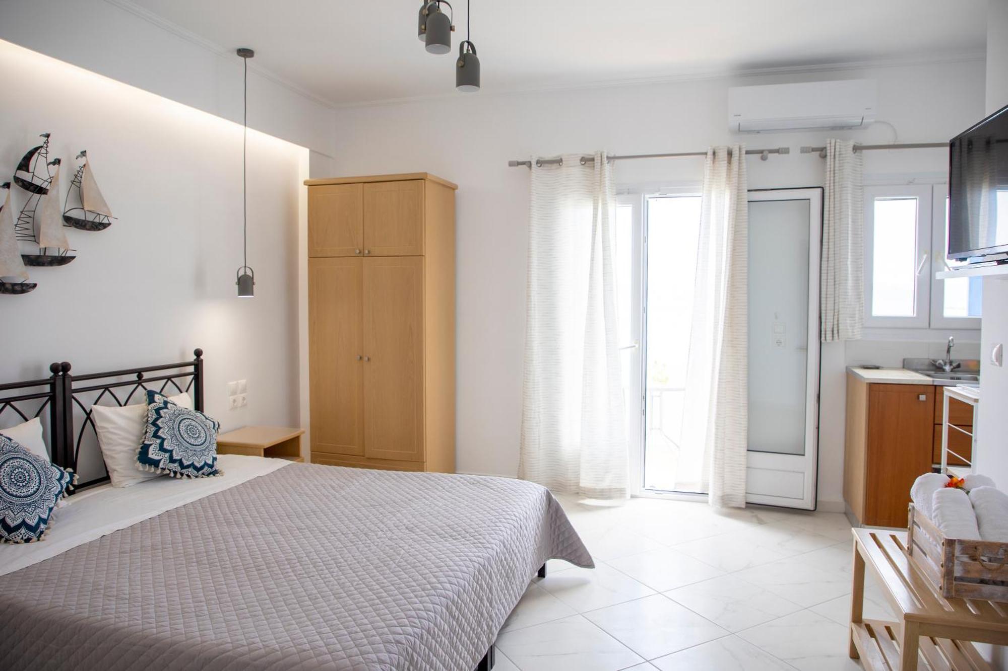 Sunrise Studios Megalochori  Dış mekan fotoğraf