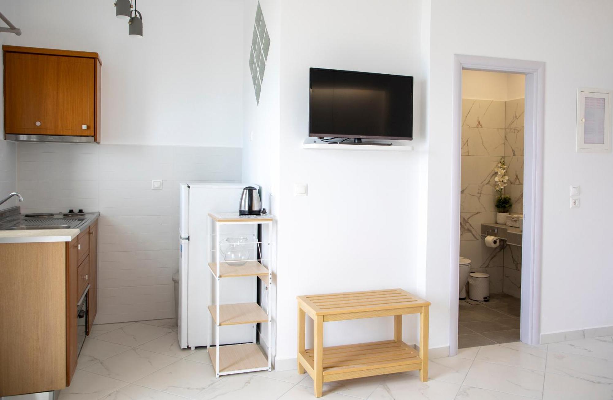 Sunrise Studios Megalochori  Dış mekan fotoğraf