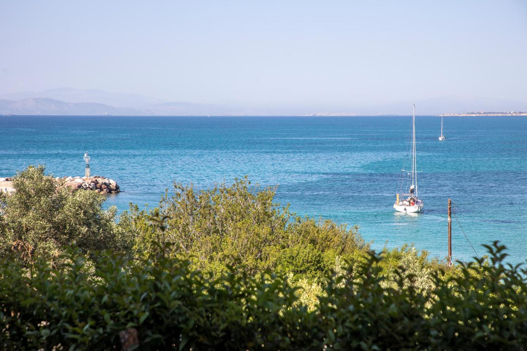 Sunrise Studios Megalochori  Dış mekan fotoğraf