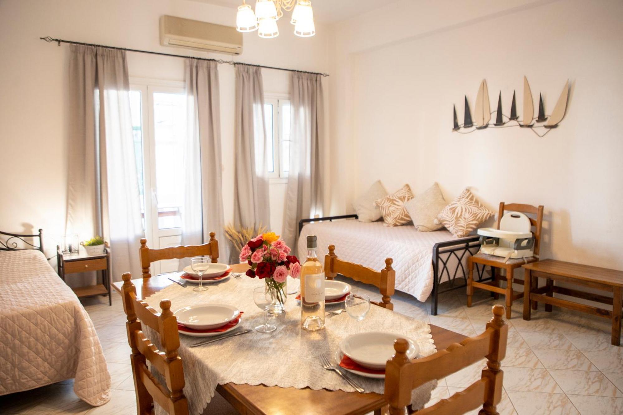 Sunrise Studios Megalochori  Dış mekan fotoğraf